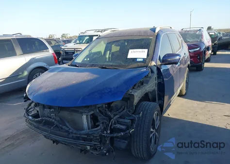 2018 Nissan Rogue Sl z USA, uszkodzony, nr VIN 5N1AT2MT1JC787211